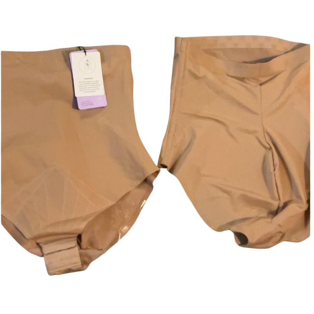 Honeylove ShadowSculpt everyday smoothing Brief Sand S Smoothest Shapewear NWT